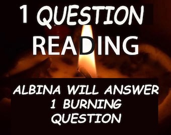 1 Frage READING FROM ALBINA Unsere älteste Mystische Hexe von Fiverr