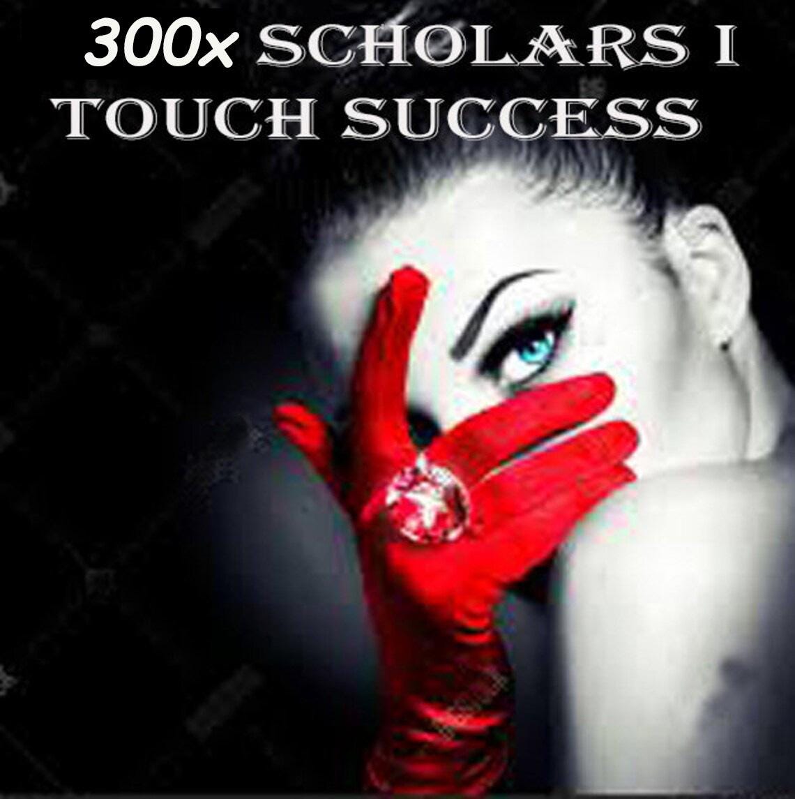 7 Scholars Spell 300x COVEN cast I TOUCH SUCCESS spell Highest Magick Align Mystical_Witch Fiverr Albina Coven Witch