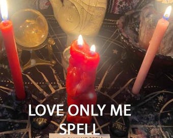 Only Me Love Spell Ritual Magick Mystical_Witch Spell Fiverr Albina Coven Witch New England