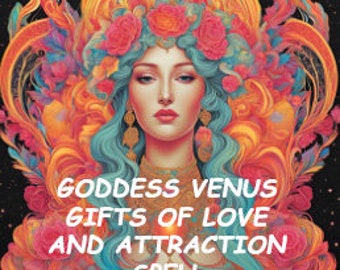 Spell 10x cast Many Gifts of VENUS LOVE BEAUTY Attraction spell Mystical_Witch Fiverr Albina Coven Witch New England