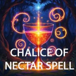 5-krotne rzucanie czaru KIELICH NEKTAROWY Uzupełnia, przywraca i podnosi Mystical_Witch Fiverr Albina Coven Witch Nowa Anglia