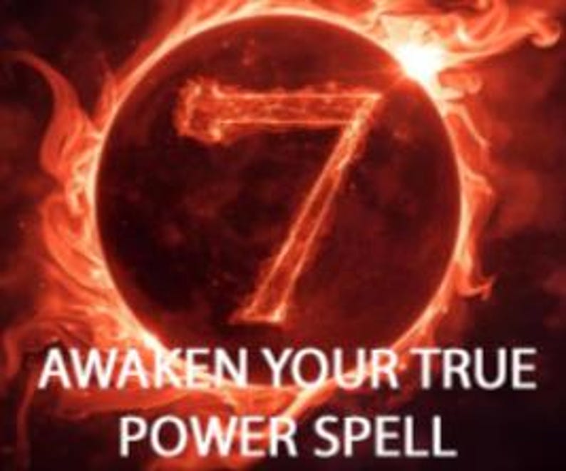 10x Spell Cast BLOOD Moon Eclipse Awaken True Power Mystical_witch ...