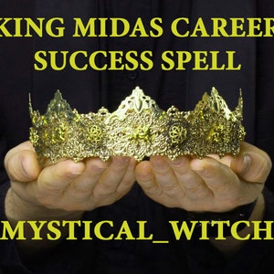 3x sorts lancés Mystical_Witch Fiverr King Midas succès de carrière sort Albina Coven Witch New England
