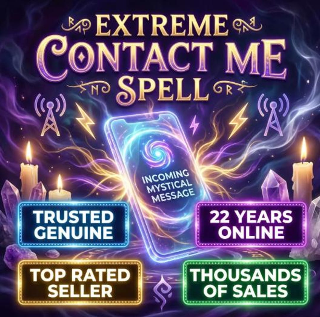 Extreme CONTACT ME Communication Ritual Spell Mystical_witch Fiverr ...
