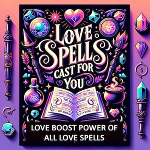 10x spell cast LOVE BOOST POWER of all Love Spells Mystical_Witch Fiverr spell Albina Coven Witch Spellcaster
