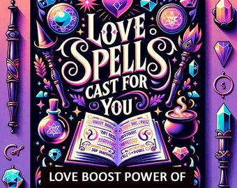 10x spell cast LOVE BOOST POWER of all Love Spells Mystical_Witch Fiverr spell Albina Coven Witch Spellcaster