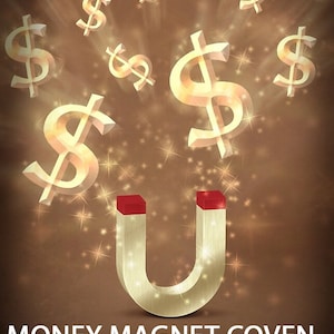 Spell 27x COVEN cast Money Magnet spell Help Magick Align Mystical_Witch Fiverr Albina Coven Witch New England