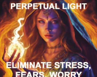 7 Scholars Spell 10x cast STOP STRESS FEARS Highest Magick Align Mystical_Witch Fiverr Albina Coven Witch