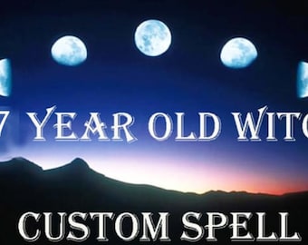 5x cast Mystical_Witch Fiverr 97 year old custom request