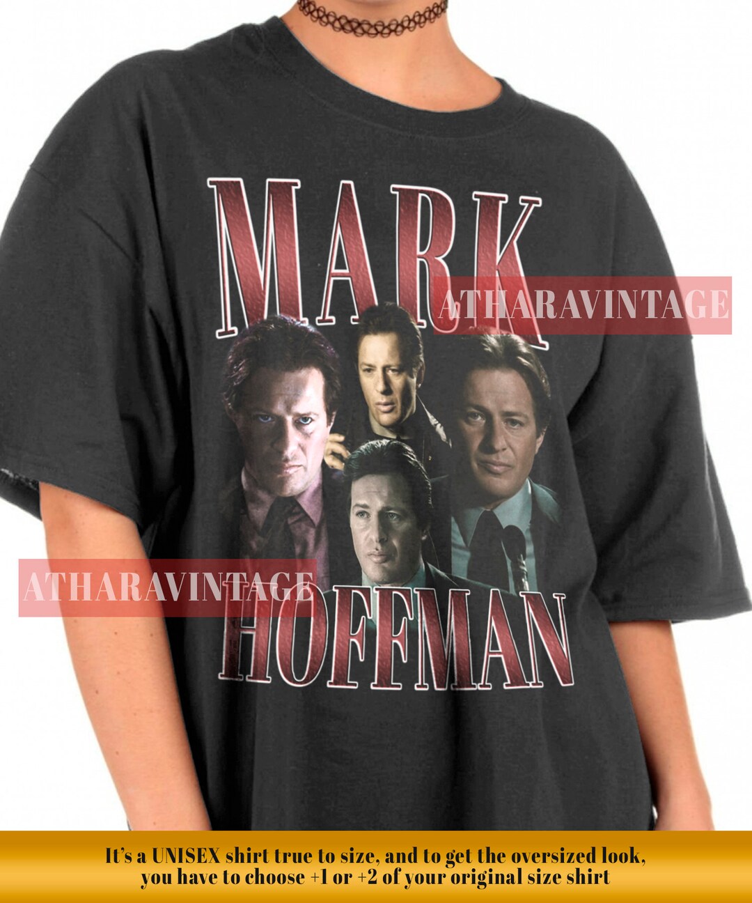 Mark Hoffman Shirt Costas Mandylor Shirt Vintage Sweatshirt Etsy Canada