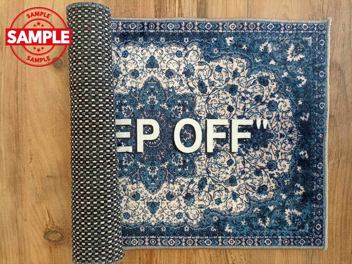 Clock Rug, Clock Round Rug, Word Map Clock Rug, Circle Rug, Round Rug ...