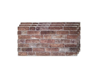 3D Brick Effect Wall Panels | Stone Look Cladding - Old Castle