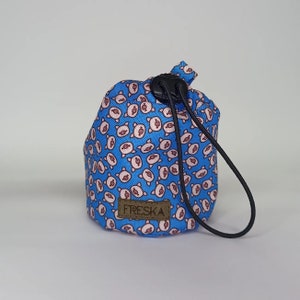 Dog treat pouch, training treat bag, snack bag, dog rewards, pet treats