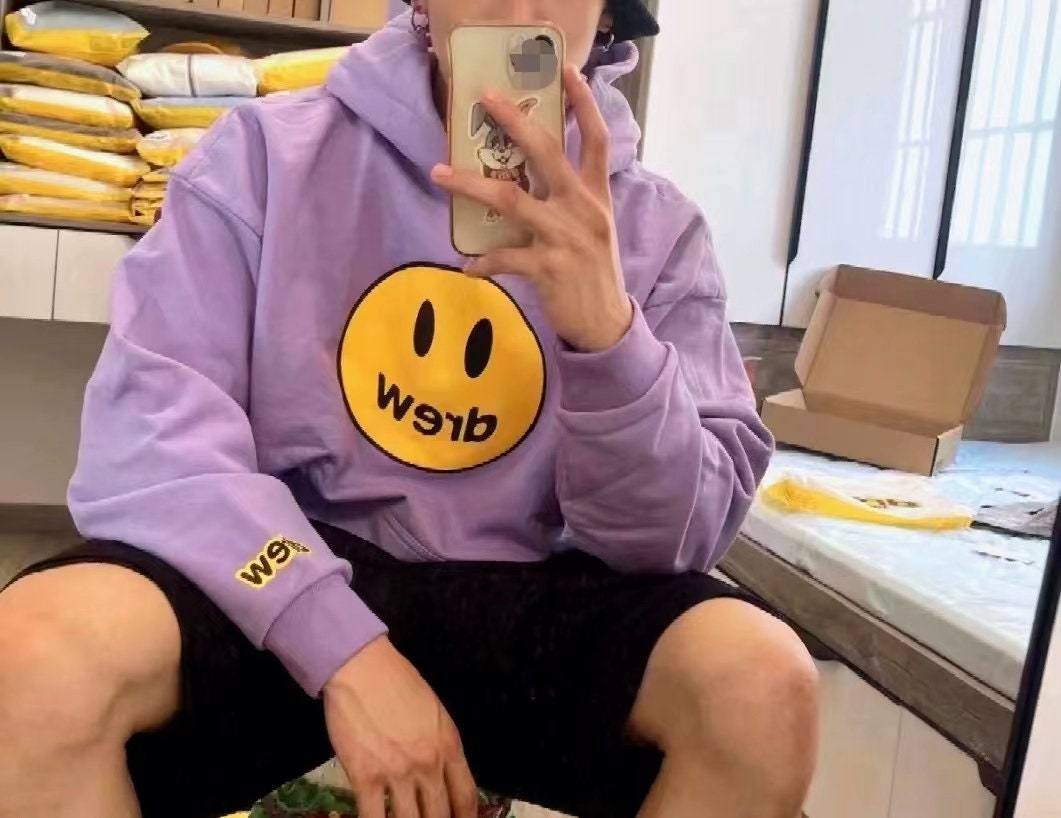 Smiley Drew Hoodie - Etsy