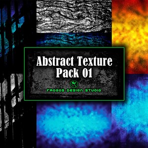 Kleurrijk abstract textuurpakket 01 - hoogwaardige grunge-achtergrond en overlay-texturen voor ontwerp