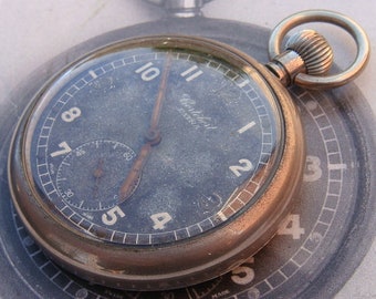 Cortebert GSTP 1940er Jahre Militär Taschenuhr in sehr gutem Zustand