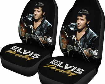 Elvis Presley Car Seat Cover A4 Cw874