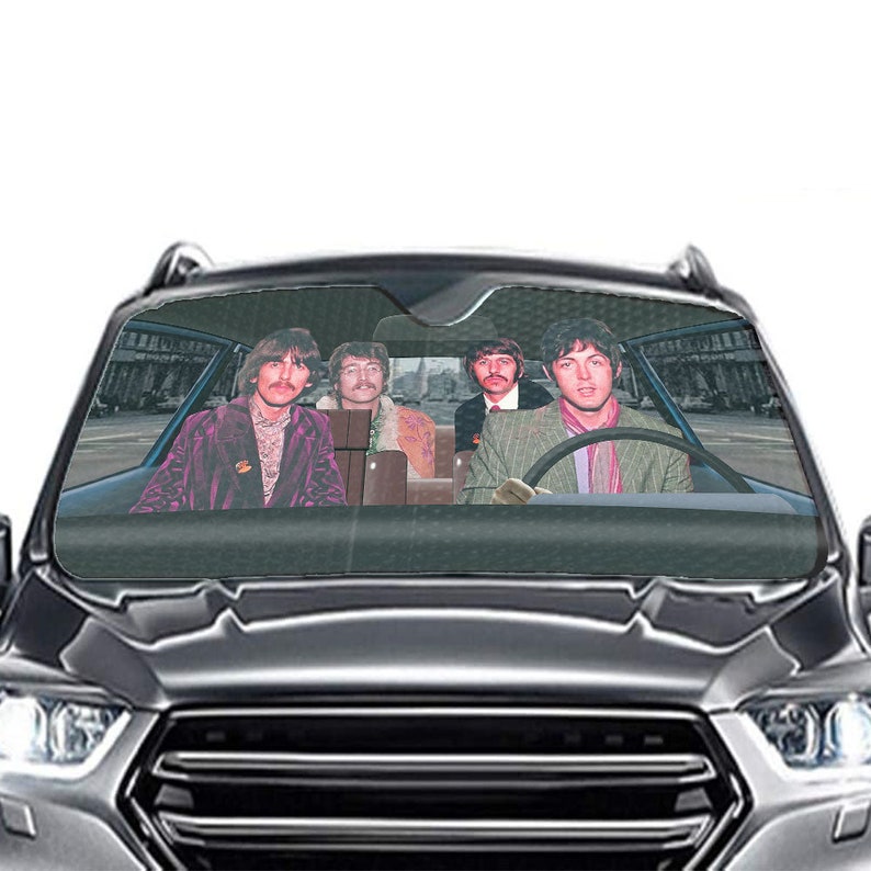 The Beatles Auto Sun Shade 3D All Over Print Ver 72 Etsy