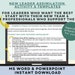 New Leader Assimilation Activity Guide & Templates | Leadership Tools ...