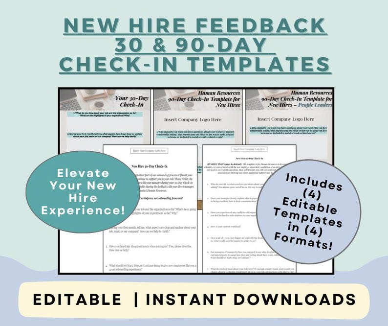 Image 10 for 30 Day Check In Template