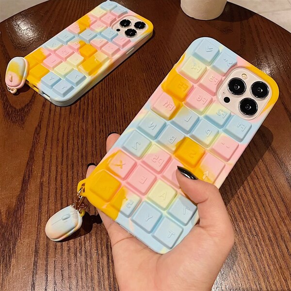 Phone Case With Keyboard Etsy