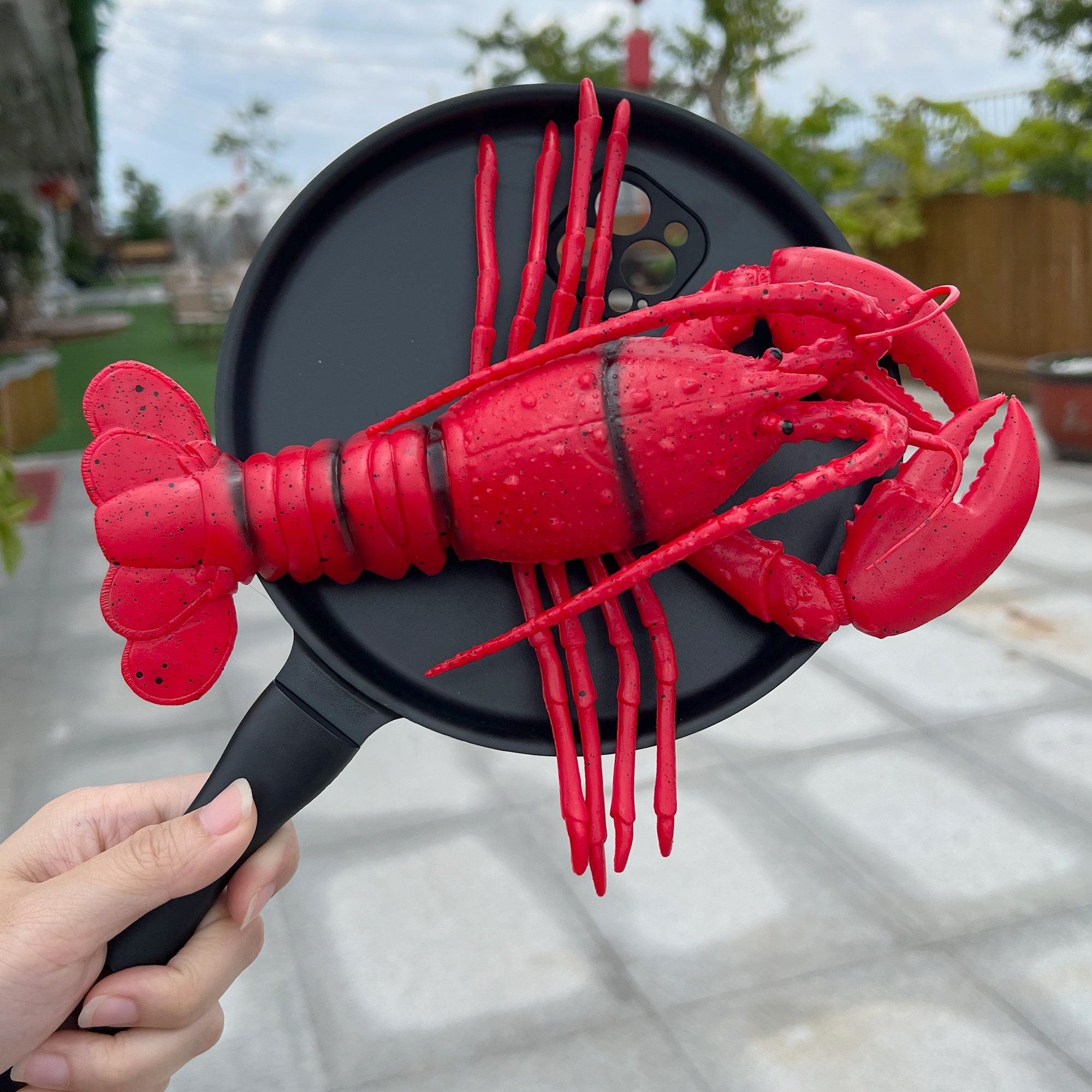 OTOTO Red Cooking Spoon Holder Crab New/Boxed Silicone Tray Funny Kitchen  Tools