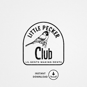 Little Pecker Club Svg Png, Sublimation Design