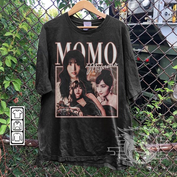 Momo Kpop Shirt, Momo Misamo Masterpiece Album Sweatshirt, Momo Twice Misamo Vintage Retro Grafik Musik Unisex Geschenke Fan Hoodie, Kpop1606KD