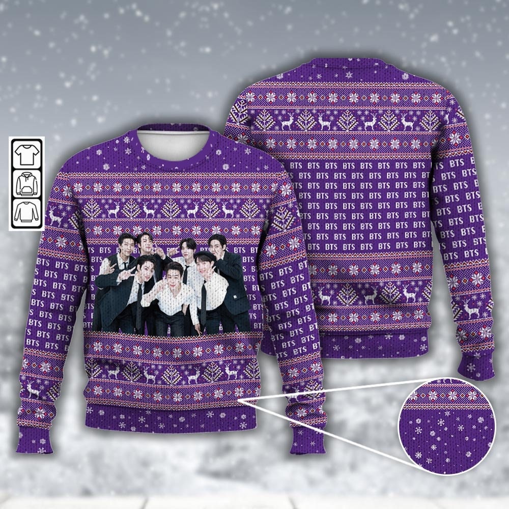 Hk army deals ugly christmas sweater