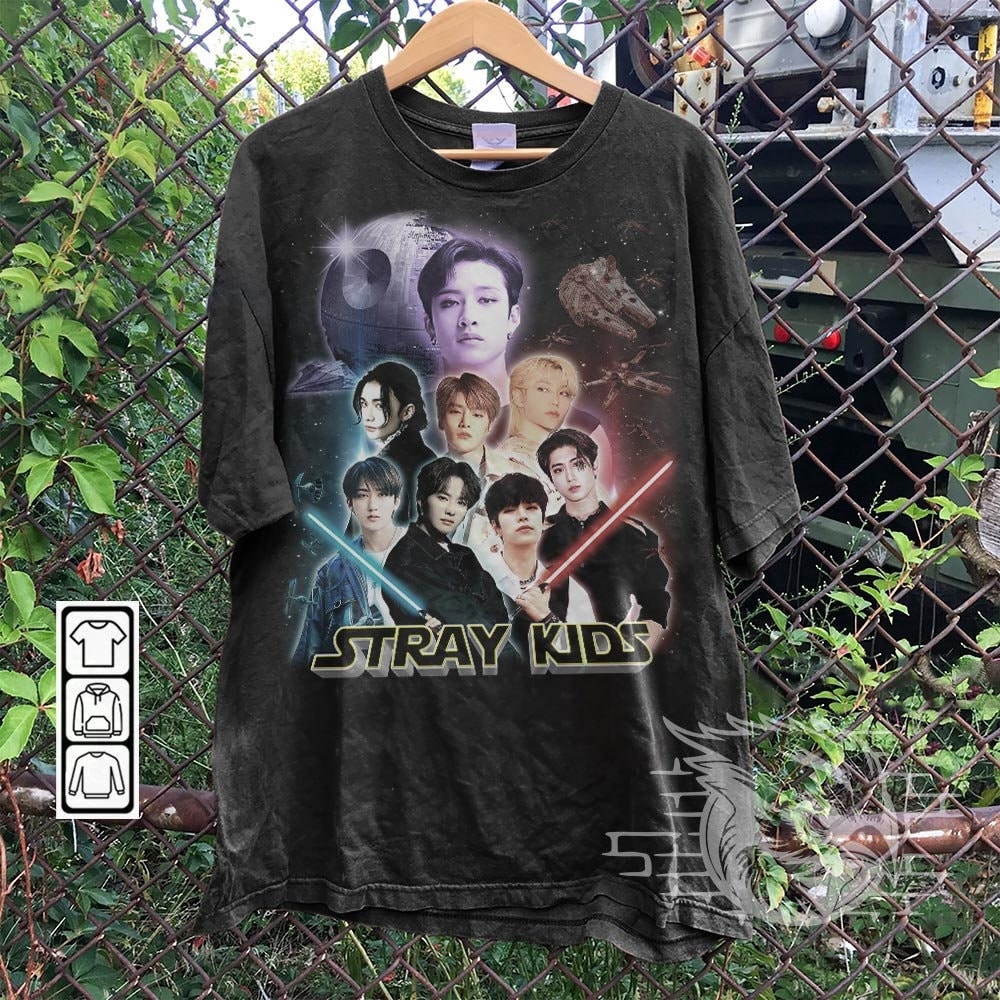 Stray Kids ROCK-STAR Album Hoodie, Stray Kids 樂-STAR T-shirt