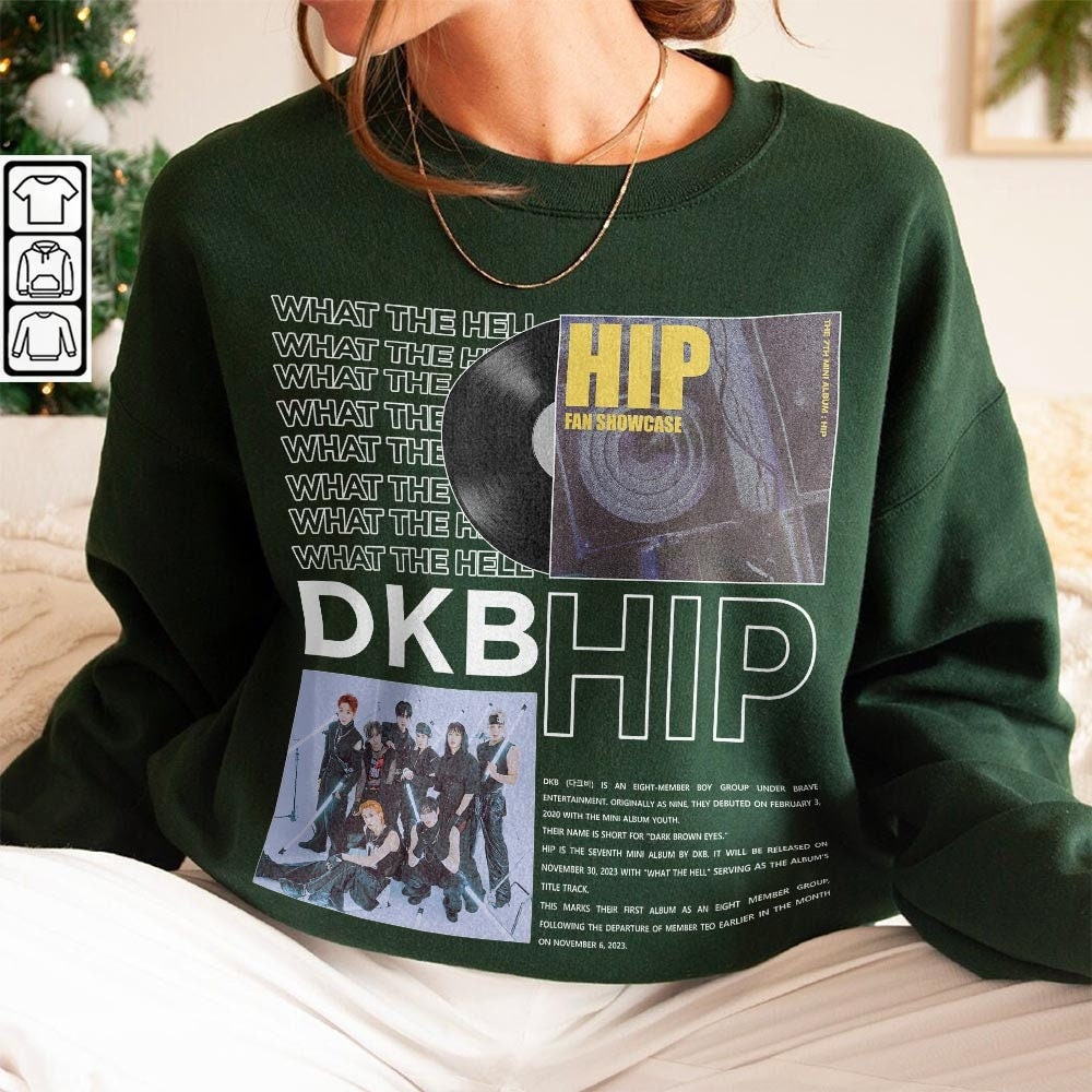 DKB Sweatshirt Hip Kpop Album Tee V0 Kpop Boyband Sweater Etsy Canada