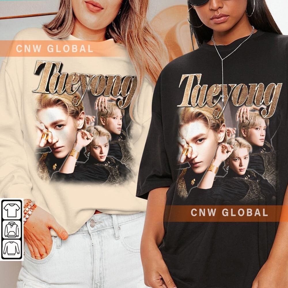Nct cheap taeyong hoodie