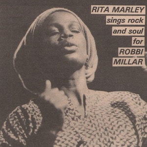 RITA MARLEY 1980 original NME Clipping - Lovely Rita / Rita Marley sings rock and soul for Robbi Millar - Bob Marley Wailers
