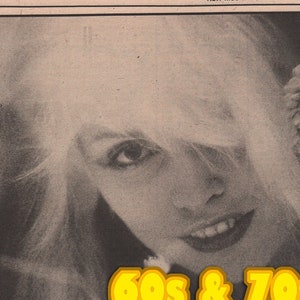 ◆Blondie◆Debbie Harryのサイン入りLP DEBBIE HARRY Signed BLONDIE ATOMIC LP ALBUM COVER Beckett