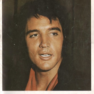 ELVIS PRESLEY - 1980 original 35 Page German Fan-Club Magazine - Ultra Rare