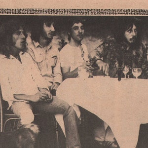 The Who - 1972 Original Sound Clipping - Mad Moons Tea Party - John Entwistle, Roger Daltrey, Pete Townshend, Keith Moon
