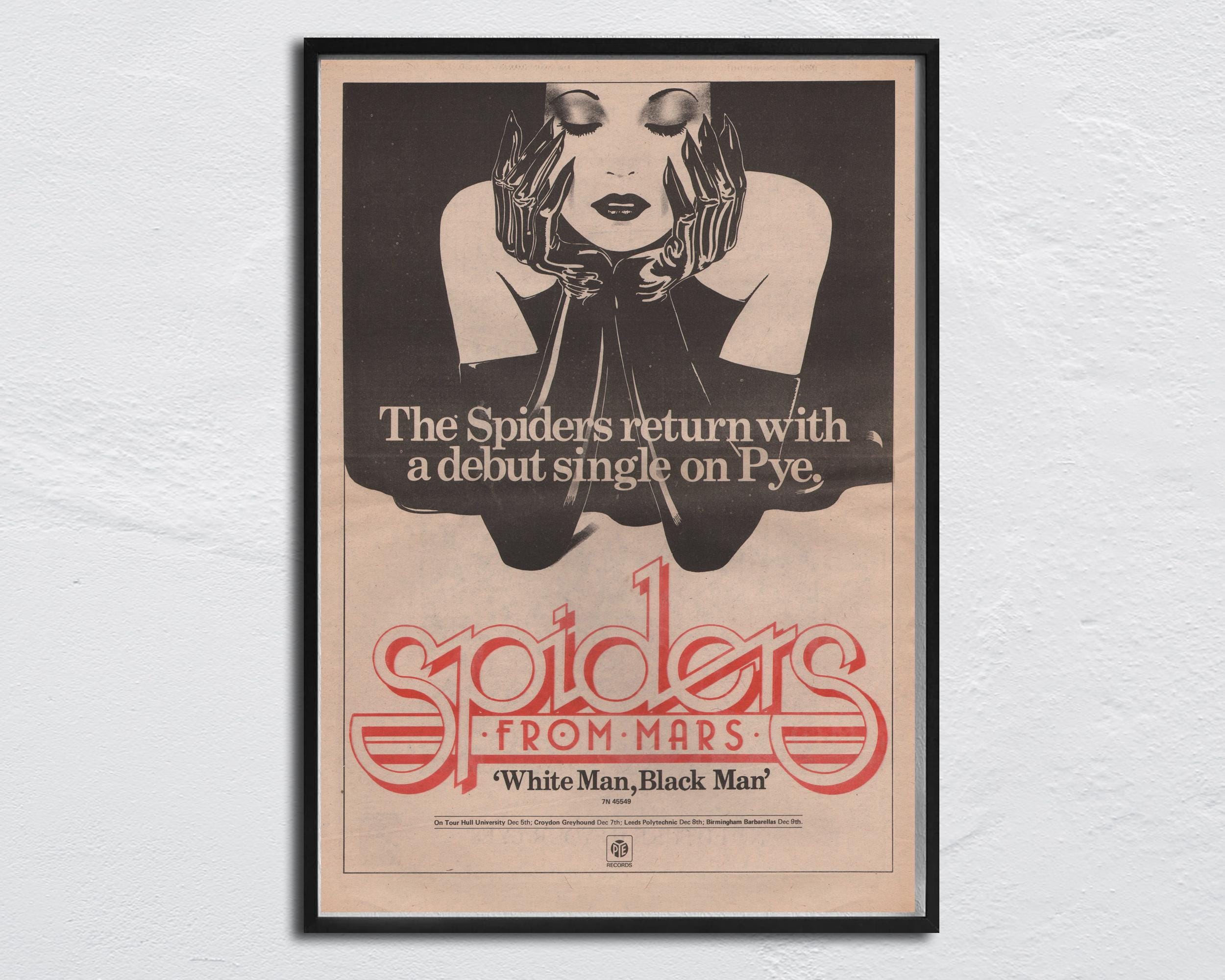 Spiders From Mars - Etsy UK