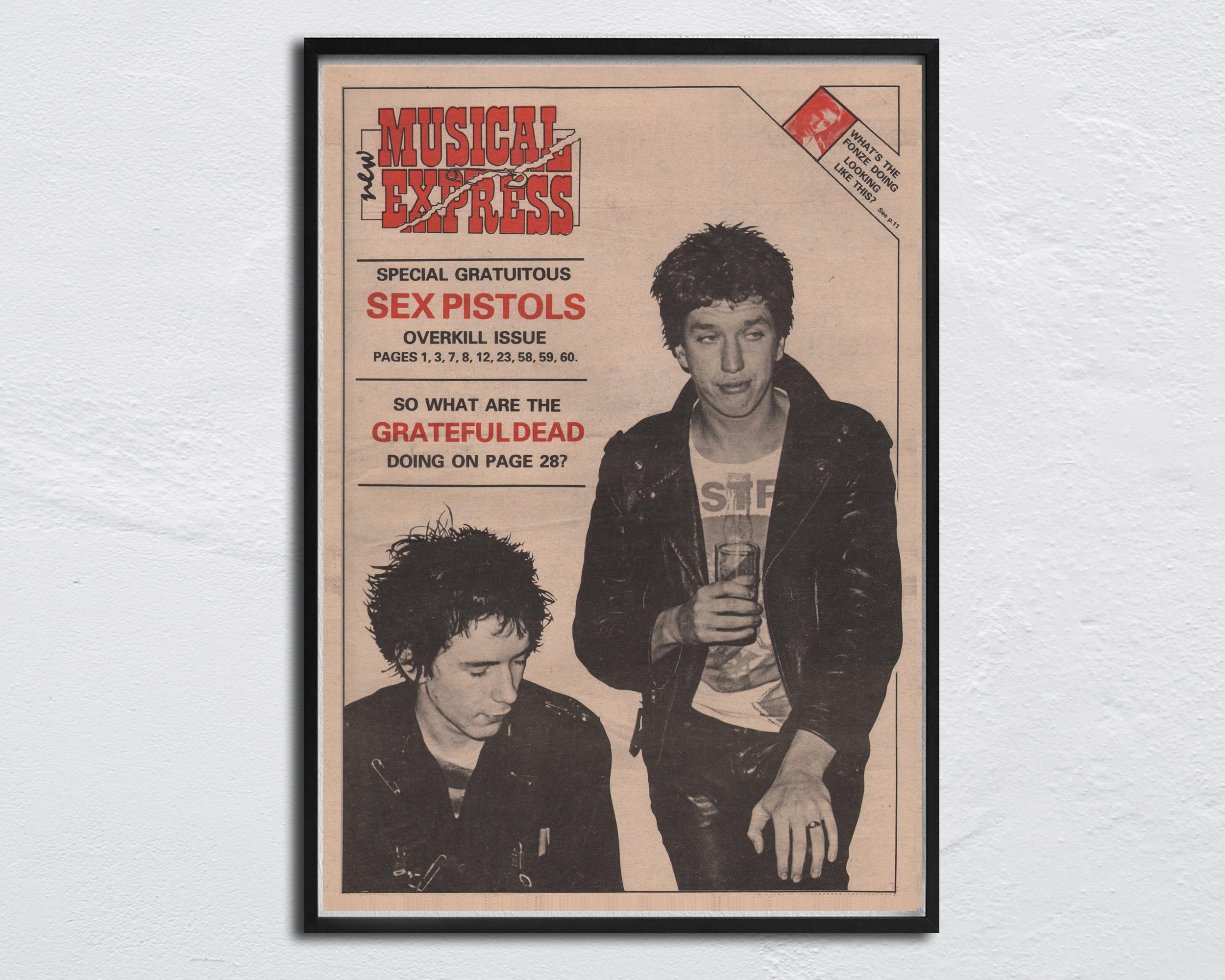 Sid vicious poster - Etsy 日本