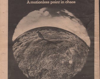 MIKE OLDFIELD - 1974 Original NME Poster - Hergest Ridge - Etsy