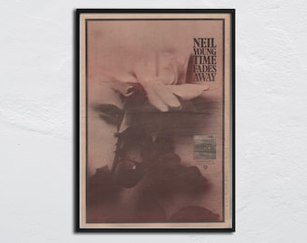 Neil Young 1 Konzert Rock Band Vintage Druck Poster Wandbild Bild