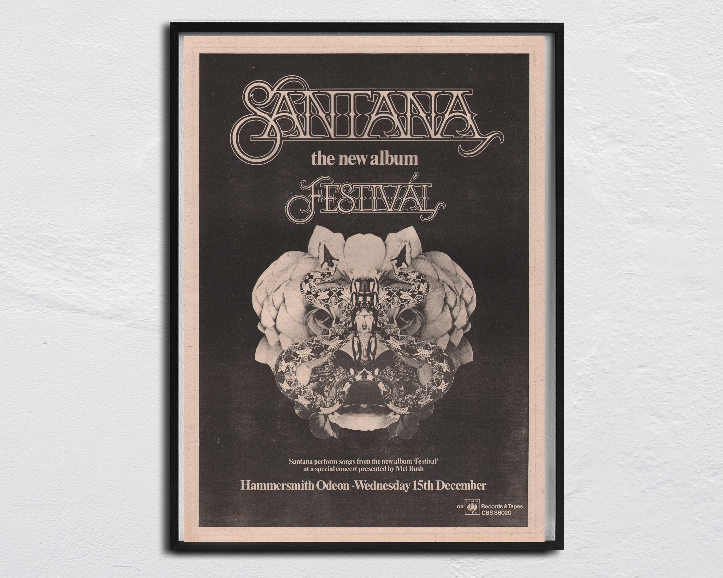 Abraxas poster - Etsy 日本