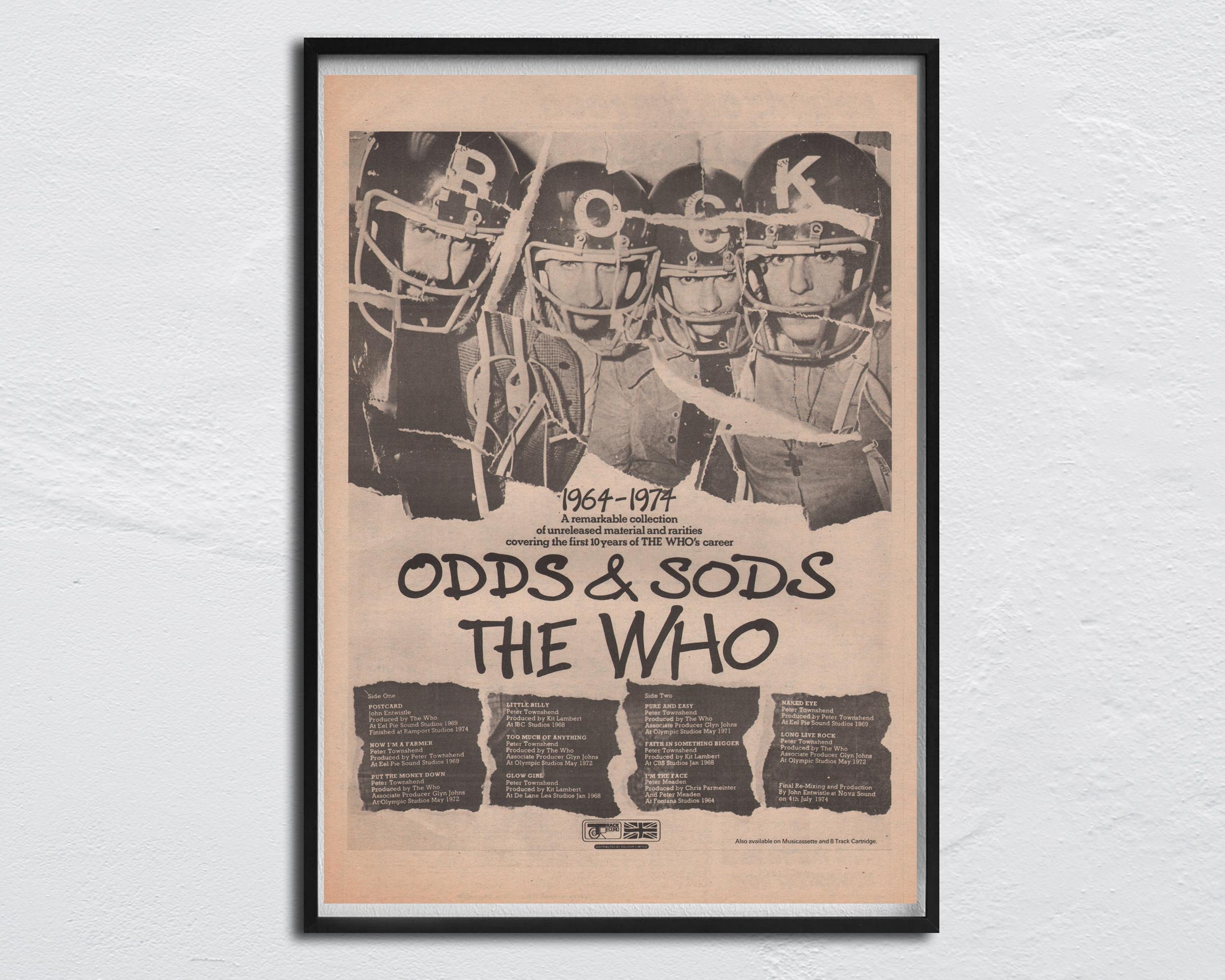 The Who ポスター WPLJ 95.5 - THE WHO – Poster Museum