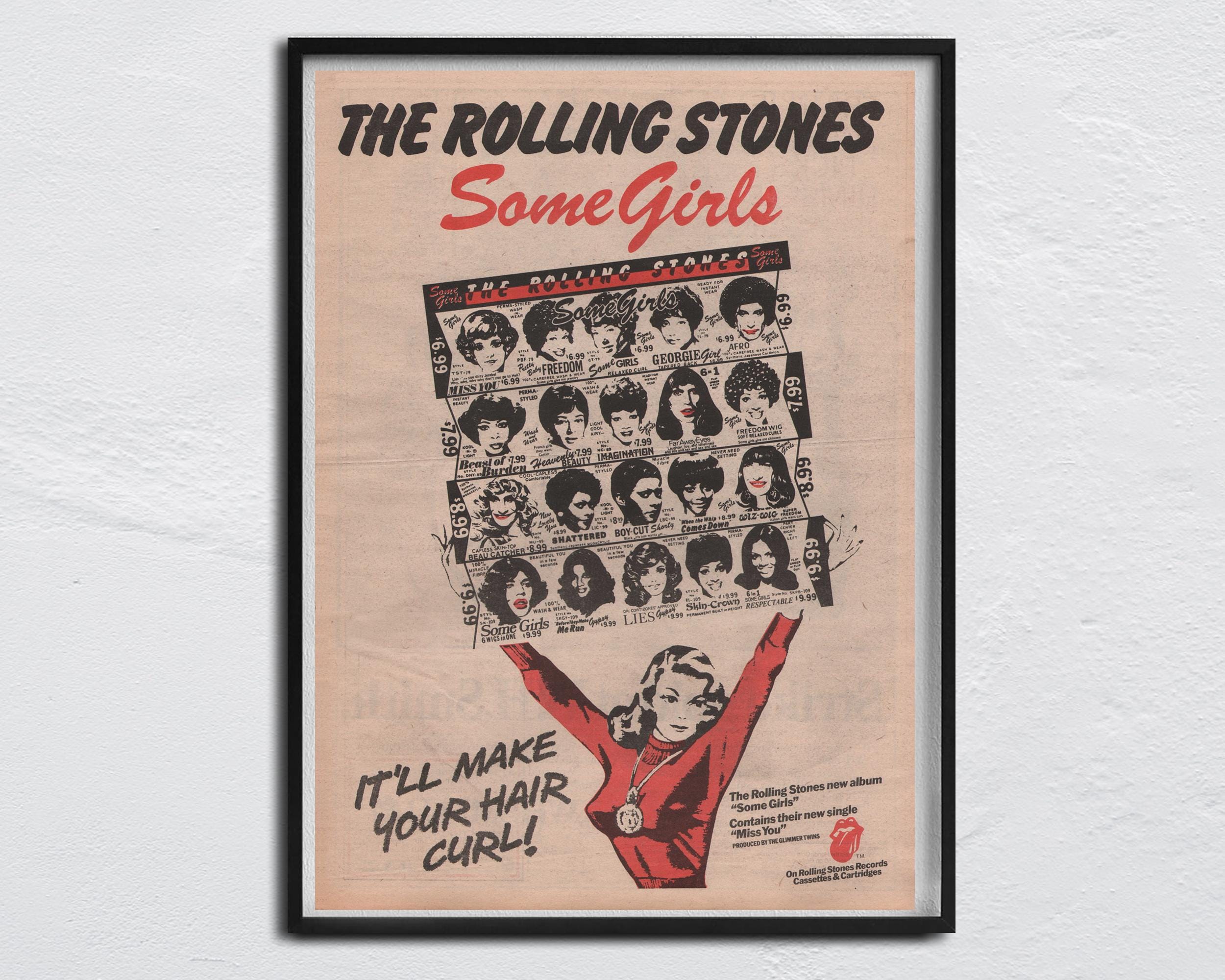 【ヴィンテージNME】the rolling stones some girls ROLLING STONES - SOME GIRLS Vinyl LP – Experience Vinyl