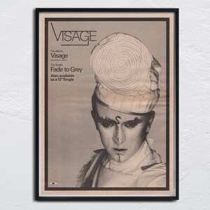 Visage Fade to Grey - Etsy