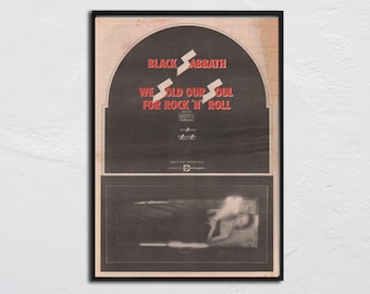 洋楽 BLACK SABBATH WE SOLD OUR SOUL FOR ROCK Black Sabbath, We Sold Our Soul for Rock 'N' Roll. Rare