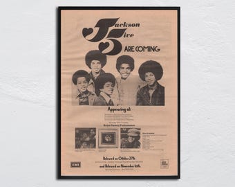 Jackson Five - Greatest Hits Signed Album X4 - Jermaine, Tito