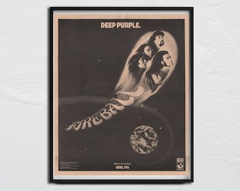 Deep Purple サイン入り　LPレコード Yahoo!オークション -「ディープ パープル サイン」の落札相場