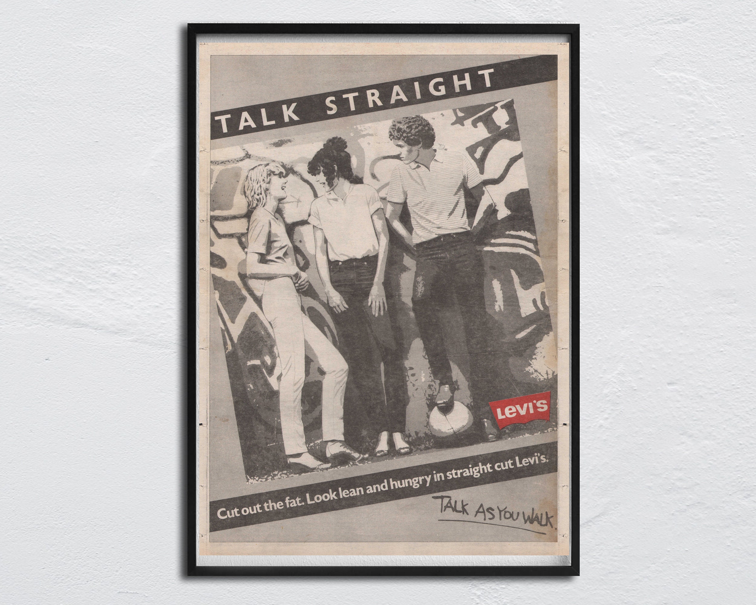 1970s Levi Poster - Etsy 1970s Levi Poster - Etsy