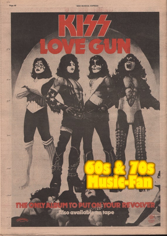 KISSフィギュア ラブガン KISS CD KISSポスター 初期ロット KISS