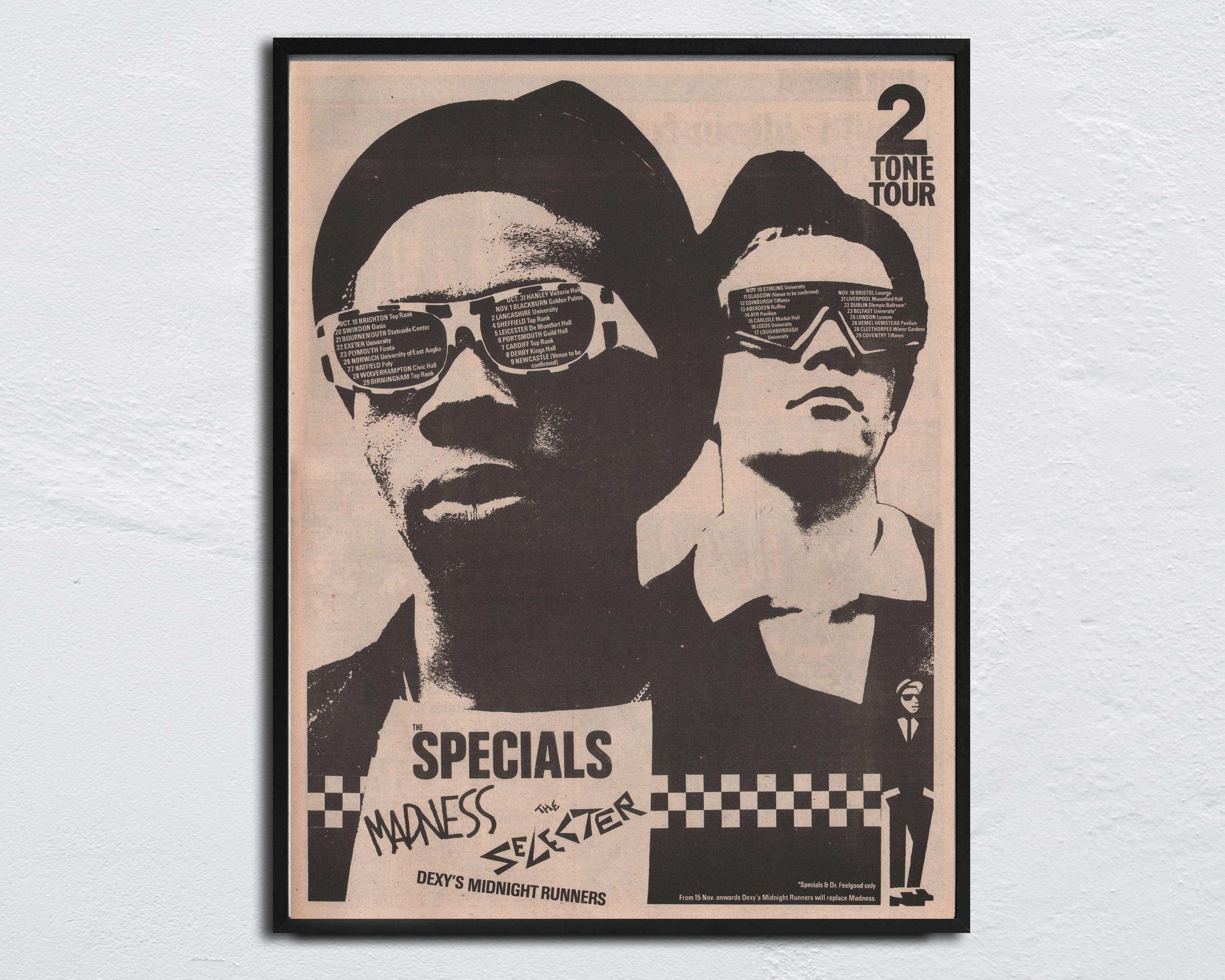 The Specials A Message To You Rudy Sheet Music in C Major - Download